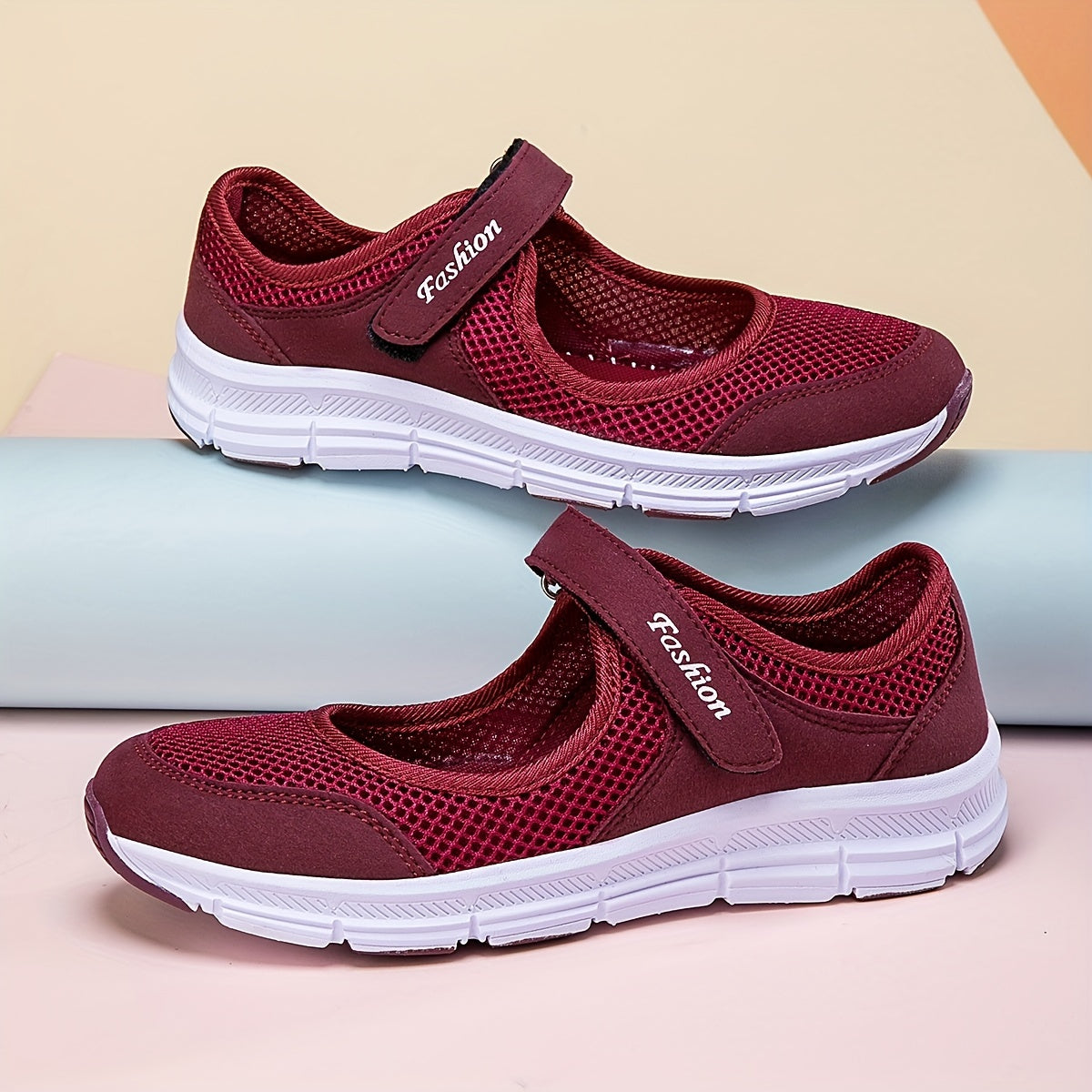 Girl's Breathable Casual Shoes Mesh Non Slip Comfy Sneakers