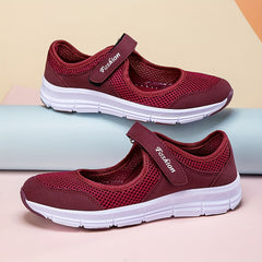 Girl's Breathable Casual Shoes Mesh Non Slip Comfy Sneakers