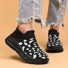 Women's Breathable Heighten Sneakers Casual Running Shoes