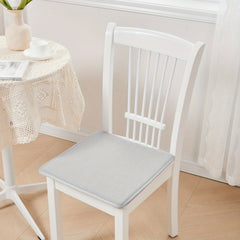 Solid Chair Cushion Memory Foam Anti-slip Stool Pad Four Seasons Universal