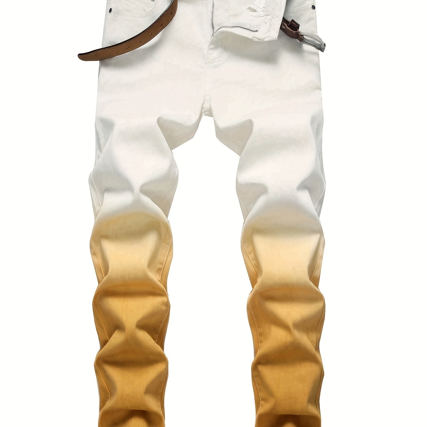 Men's Slim Fit Cotton Jeans