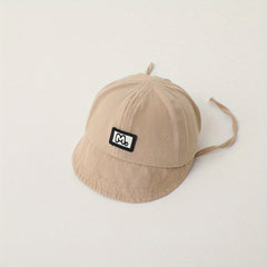 Unisex Sunshade Bucket Hat with M Label for Kids