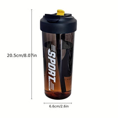 Leakproof Water Bottle 24 Oz With Strap
