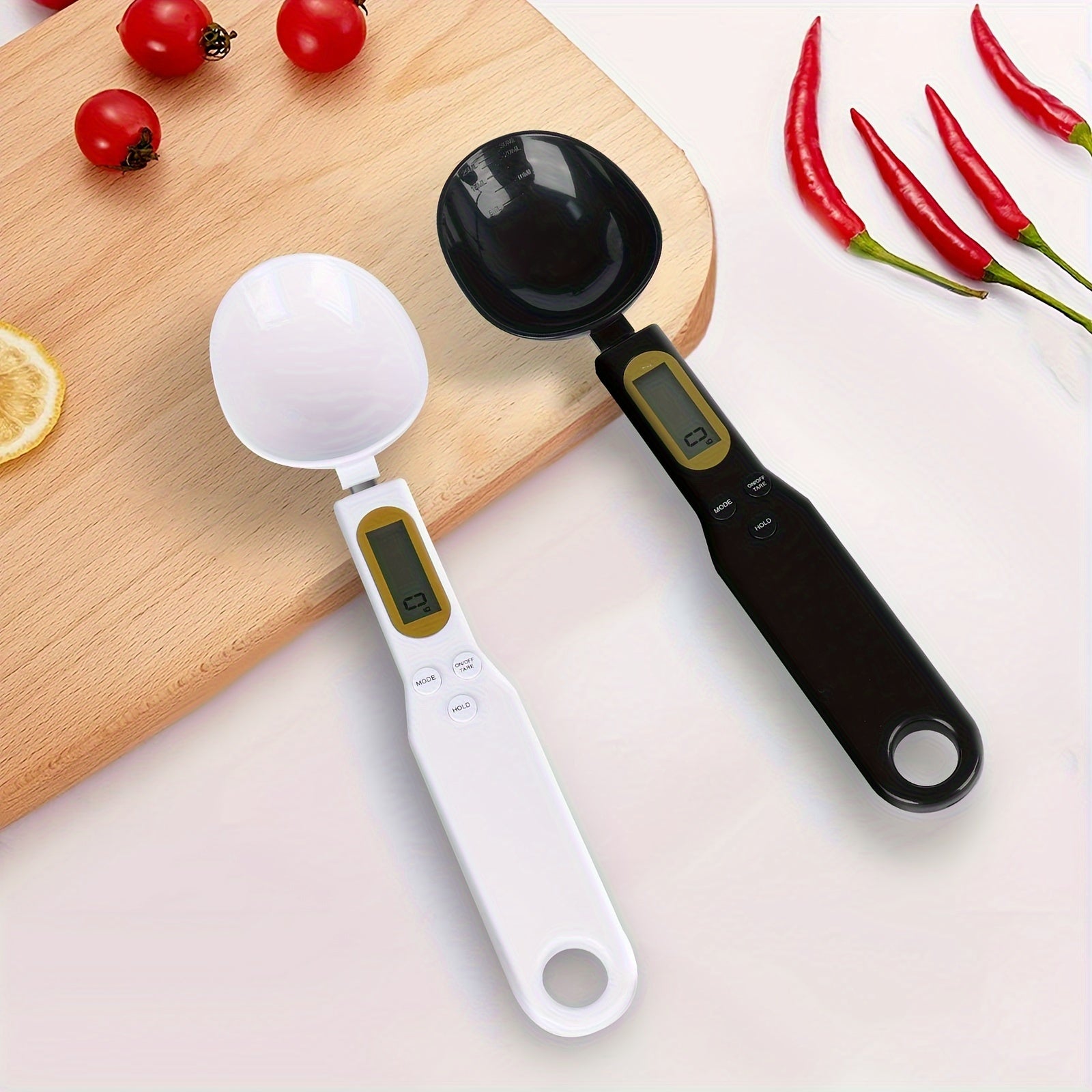 Electronic Kitchen Scale 0 1g 500g LCD Display Digital Weight Measuring Spoon