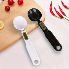 Electronic Kitchen Scale 0 1g 500g LCD Display Digital Weight Measuring Spoon