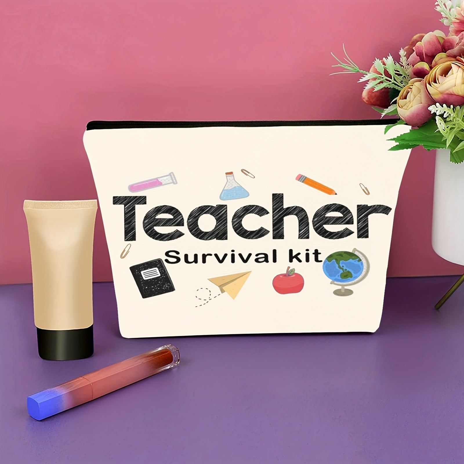 Teacher Survival Kit - Perfect Teacher Appreciation Gift for Women