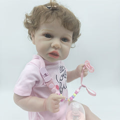 1pc 55 88 Cm Gel Body Rebirth Doll Birthday Christmas