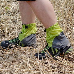 Waterproof Mountaineering Leg Gaurd Set Silicone Nylon Booties