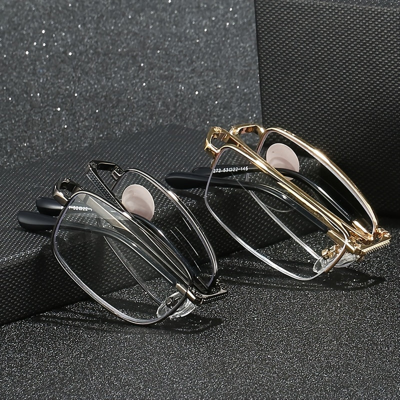 Portable Foldable Anti Light Men's Glasses