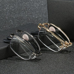Portable Foldable Anti Light Men's Glasses