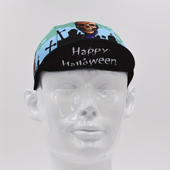 Skull Cap Cycling Cap Under Helmet Sun Hat Brim Cap Soft Breathable