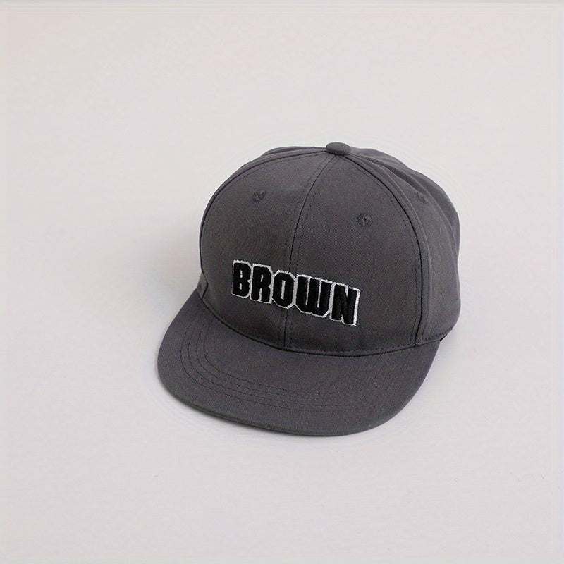 Kids Sunshade Baseball Cap for Outdoor Play