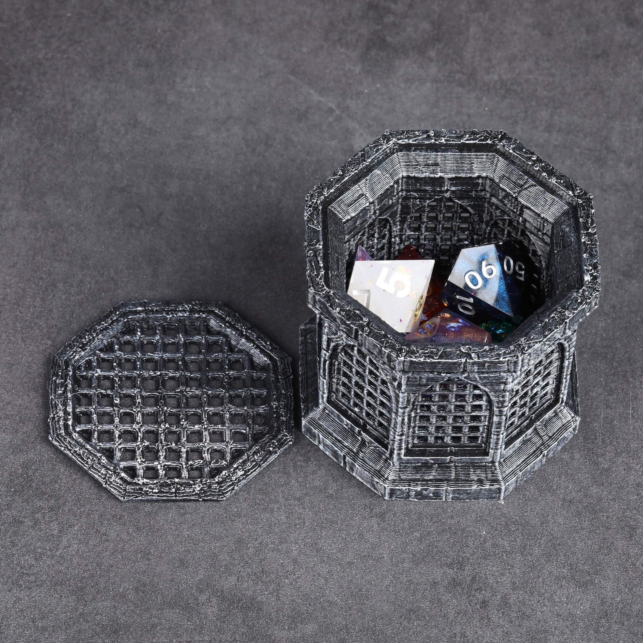 Dice Jail: Solution for Unruly RPG Dice