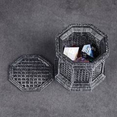 Dice Jail: Solution for Unruly RPG Dice