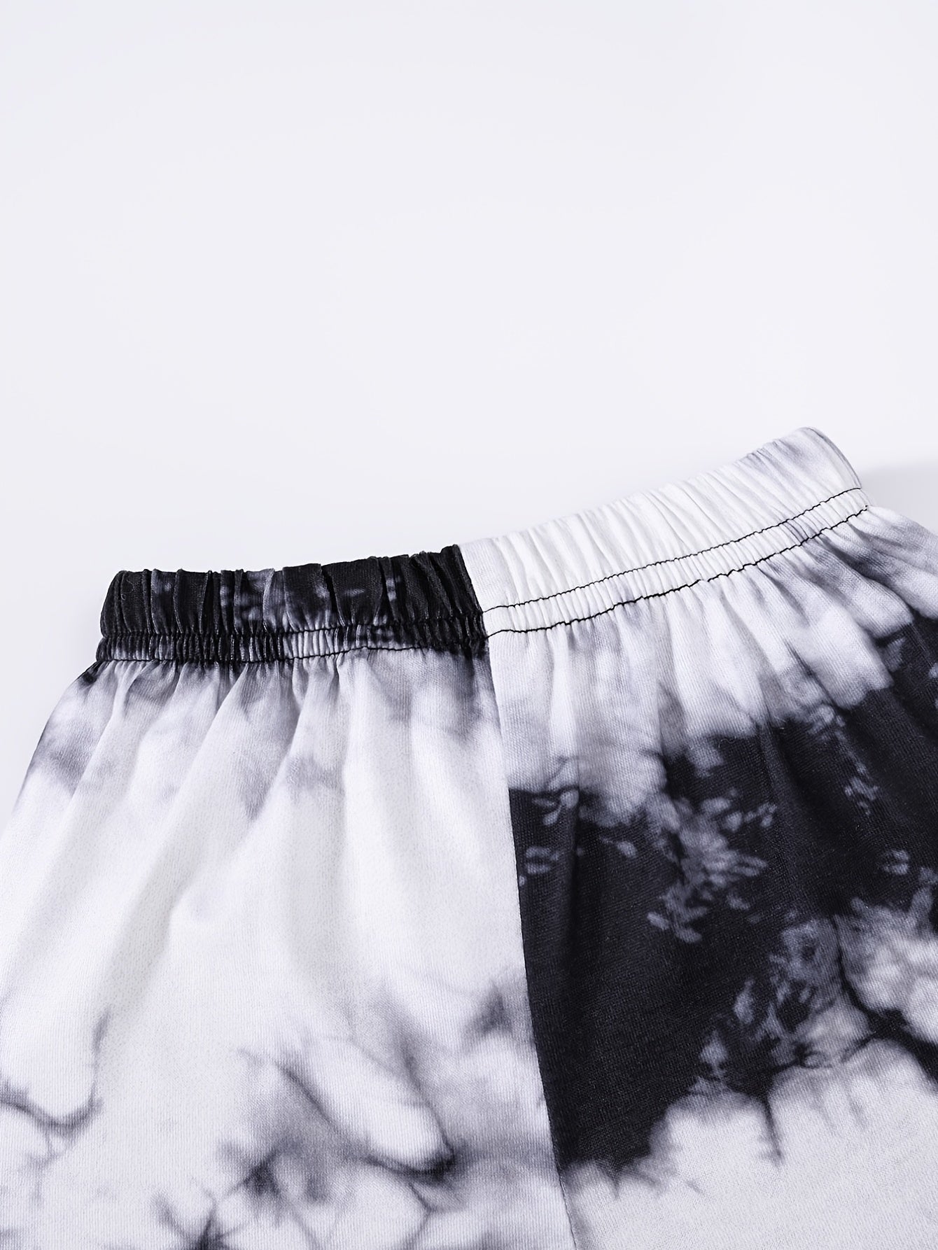 Boys Tie Dye Tank Top & Shorts Set for Summer