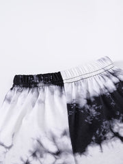 Boys Tie Dye Tank Top & Shorts Set for Summer