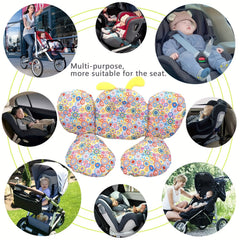 Soft Baby Neck Pillow for Strollers Car Seats Pushchairs - Ages 0-4