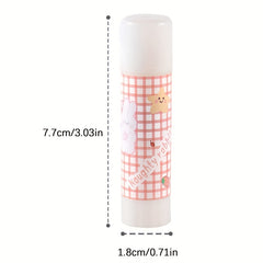 2pcs Cartoon Solid Glue Sticks High Viscosity