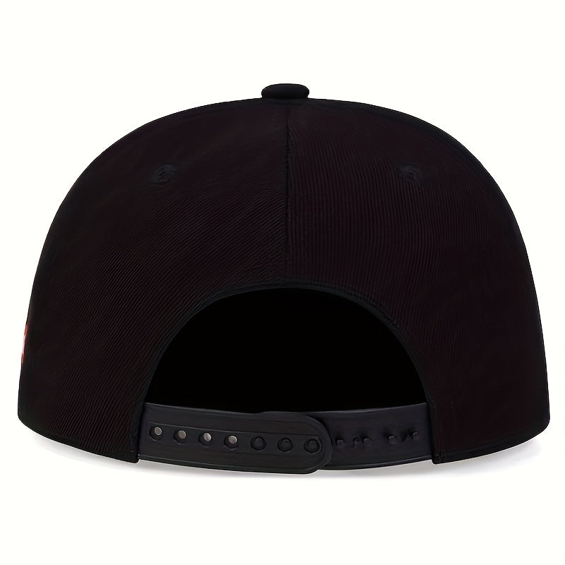 Flag Embroidery Snapback Hat Hip Hop Sunshade Dad Hat