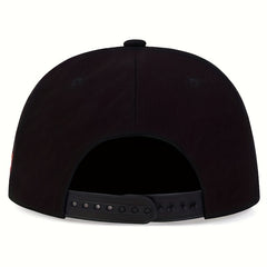 Flag Embroidery Snapback Hat Hip Hop Sunshade Dad Hat