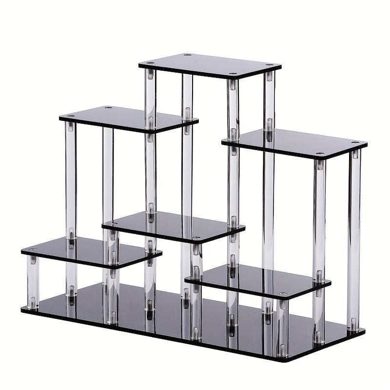 Acrylic Ladder Display Stand for Blind Box Dolls