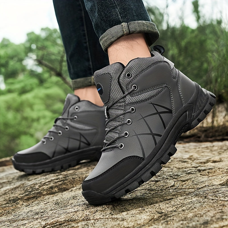 Men's Hiking Shoes Breathable Arch Support Non Slip