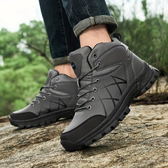 Men's Hiking Shoes Breathable Arch Support Non Slip