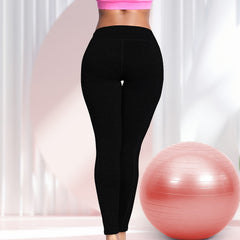 Butt Lifting Yoga Pants Mid Stretch Pocket Running Fitness Activewear