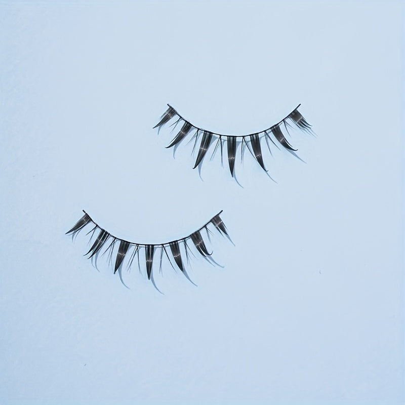 20 Pairs Fluffy Natural False Eyelashes Pack