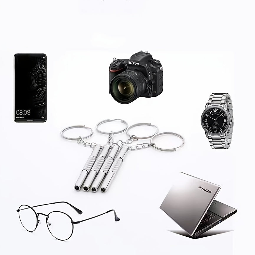 Mini Glasses Eyeglass Screwdriver Repair Tool Multifunction