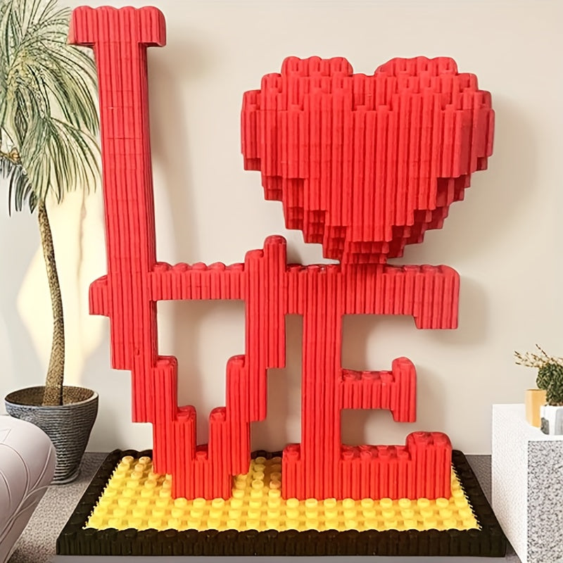 Educational 3D Puzzle Toy for Valentine's Christmas Birthday