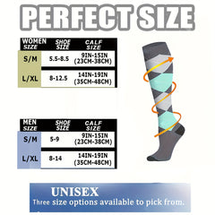 Copper Compression Socks 15-20 mmHg Knee High