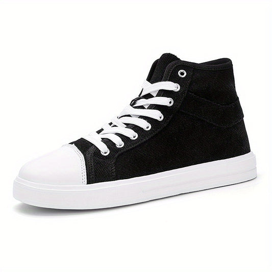 Women's Classic High Top Canvas Shoes Lace Up Sneakers