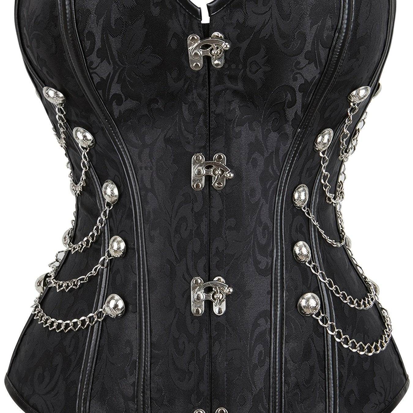 Strapless Corset Tummy Control Lace Up Body Shaper Lingerie