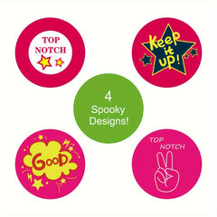 200pcs Animal Reward Stickers 3.81cm Self-Adhesive