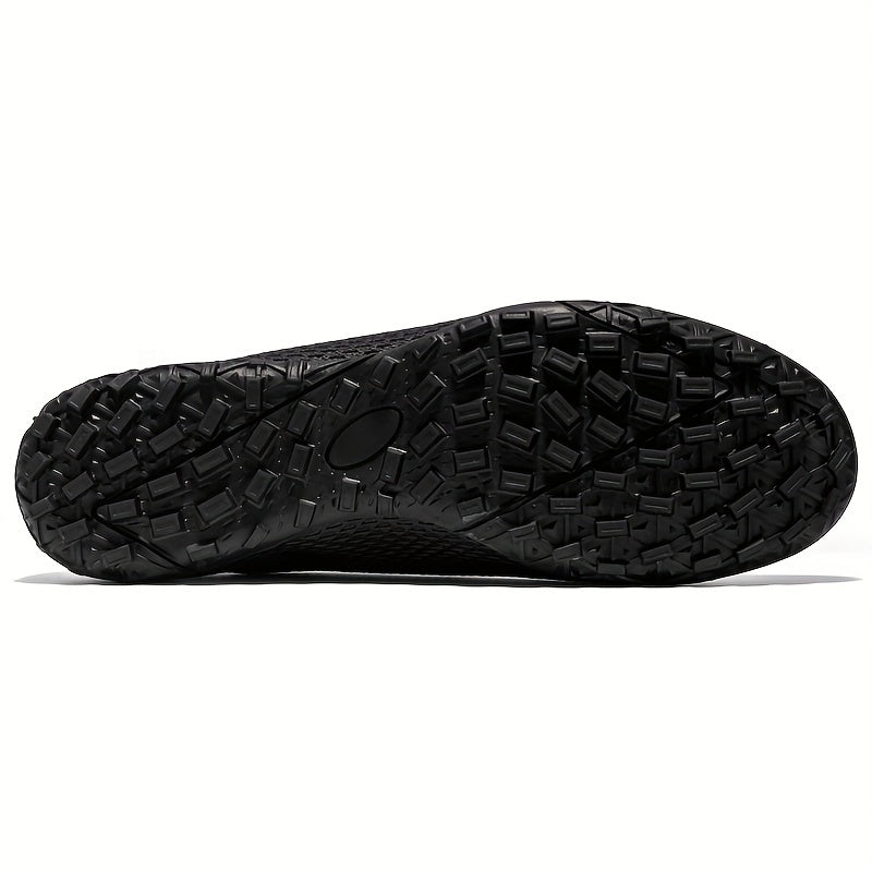 High Top Turf Football Boots Outdoor Anti Skid TF Soccer Cleats