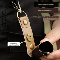 Outdoor Bells Keychains Cow Bell Pet Bell Hiking Camping Accessories
