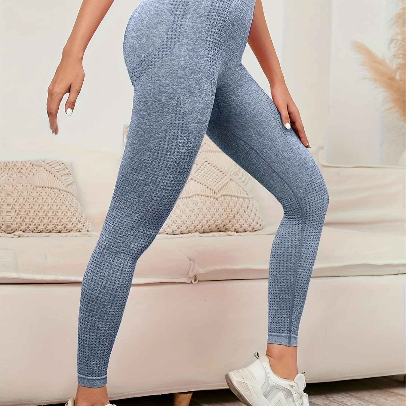 Seamless Tight Leggings Sports Fitness Yoga Running Pants