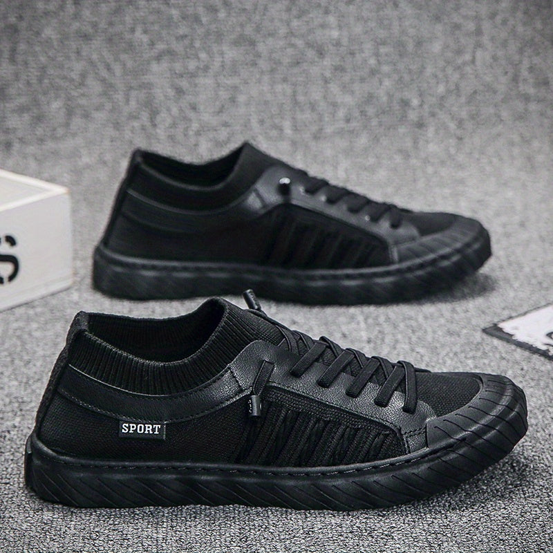 Men's Lightweight Knit Casual Shoes for Traveling and Hiking