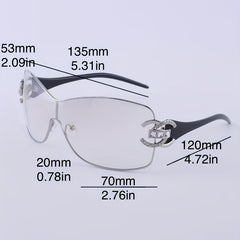 Men's Sun Protection Sunglasses for Outdoor Activities