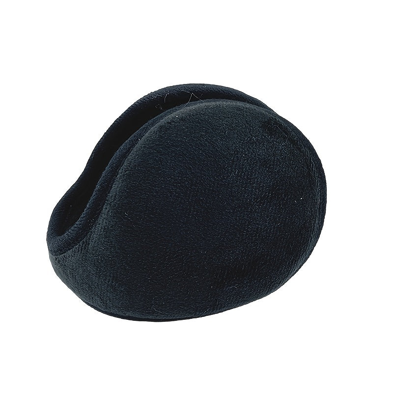 Winter Fleece Windproof Fur Earmuffs for Riding & Skiing