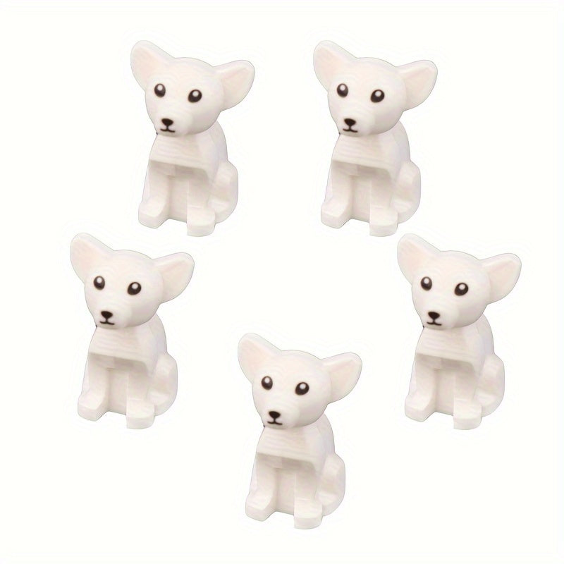 Small Animal Spotted Dog Chihuahua Puppy Pet Dog Farm Forest Nature Scene
