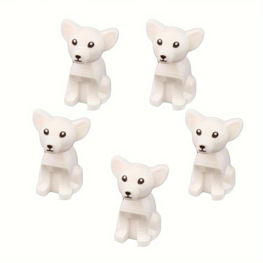 Small Animal Spotted Dog Chihuahua Puppy Pet Dog Farm Forest Nature Scene