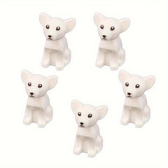 Small Animal Spotted Dog Chihuahua Puppy Pet Dog Farm Forest Nature Scene