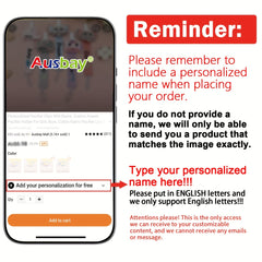 Personalized Silicone Crown Baby Pacifier Chain