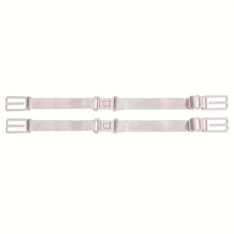 5pcs Invisible Bra Strap Clips Adjustable Elastic Shoulder Belt Non slip Buckles
