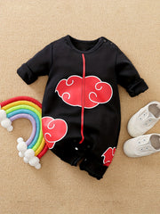 Anime Auspicious Cloud Baby Cotton Onesie Romper