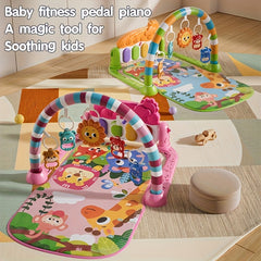 Kids' Music Piano Fun Fitness Rack Toy Set