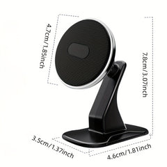 Car Magnetic Phone Holder Mount Strong Magnet Center Console Phone Ho