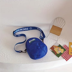 Kids Hat Shaped Crossbody Bag For Boys